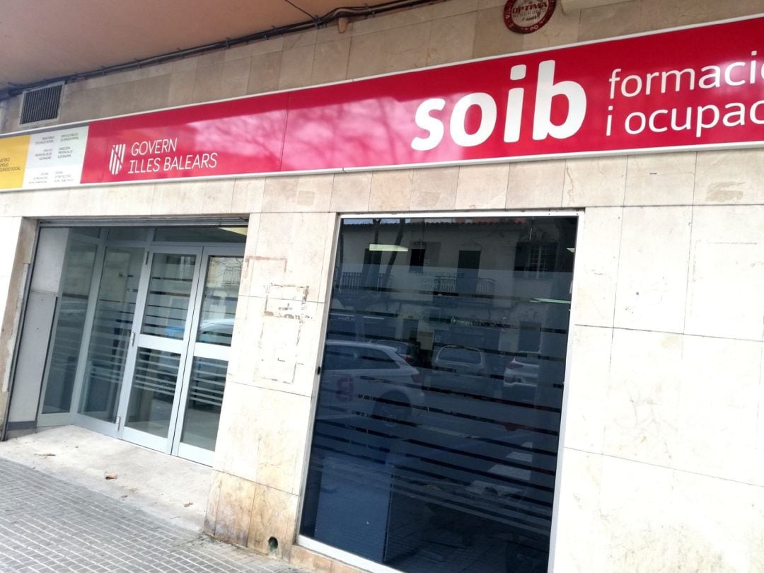  Oficina del SOIB en la calle Miquel Marqués de Palma.