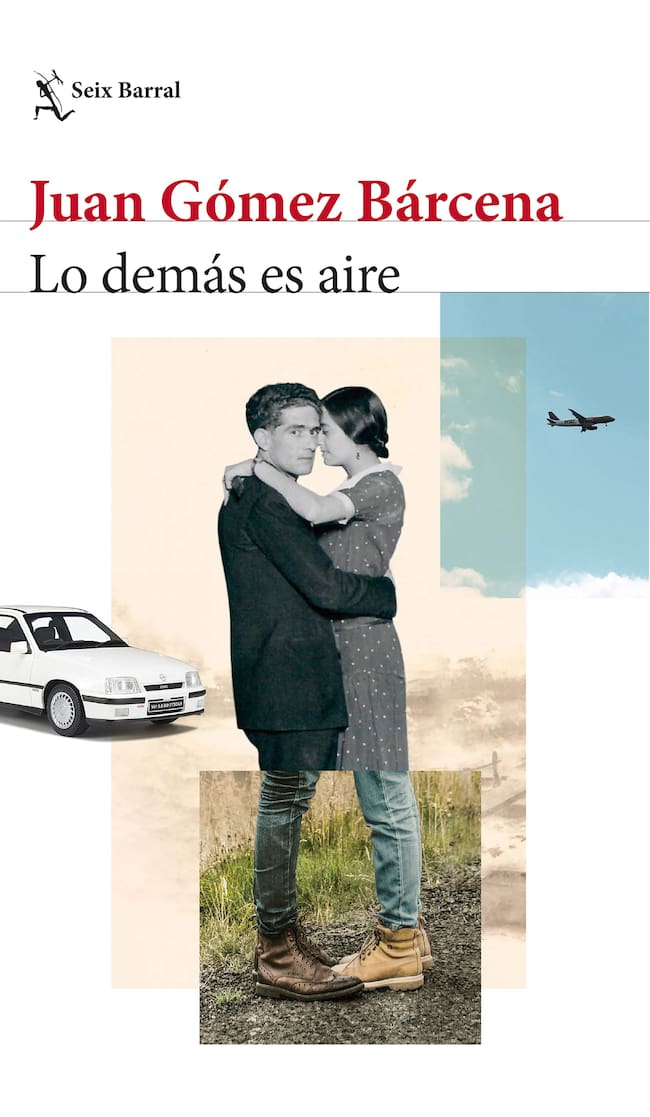 Portada de 'Lo demás es aire'