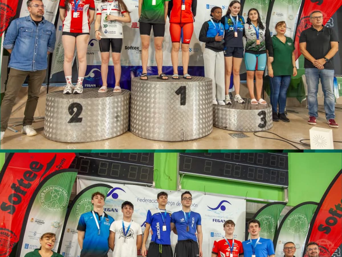 Gran peche do Campionato Galego Júnior – Copa Sénior para o CNPO