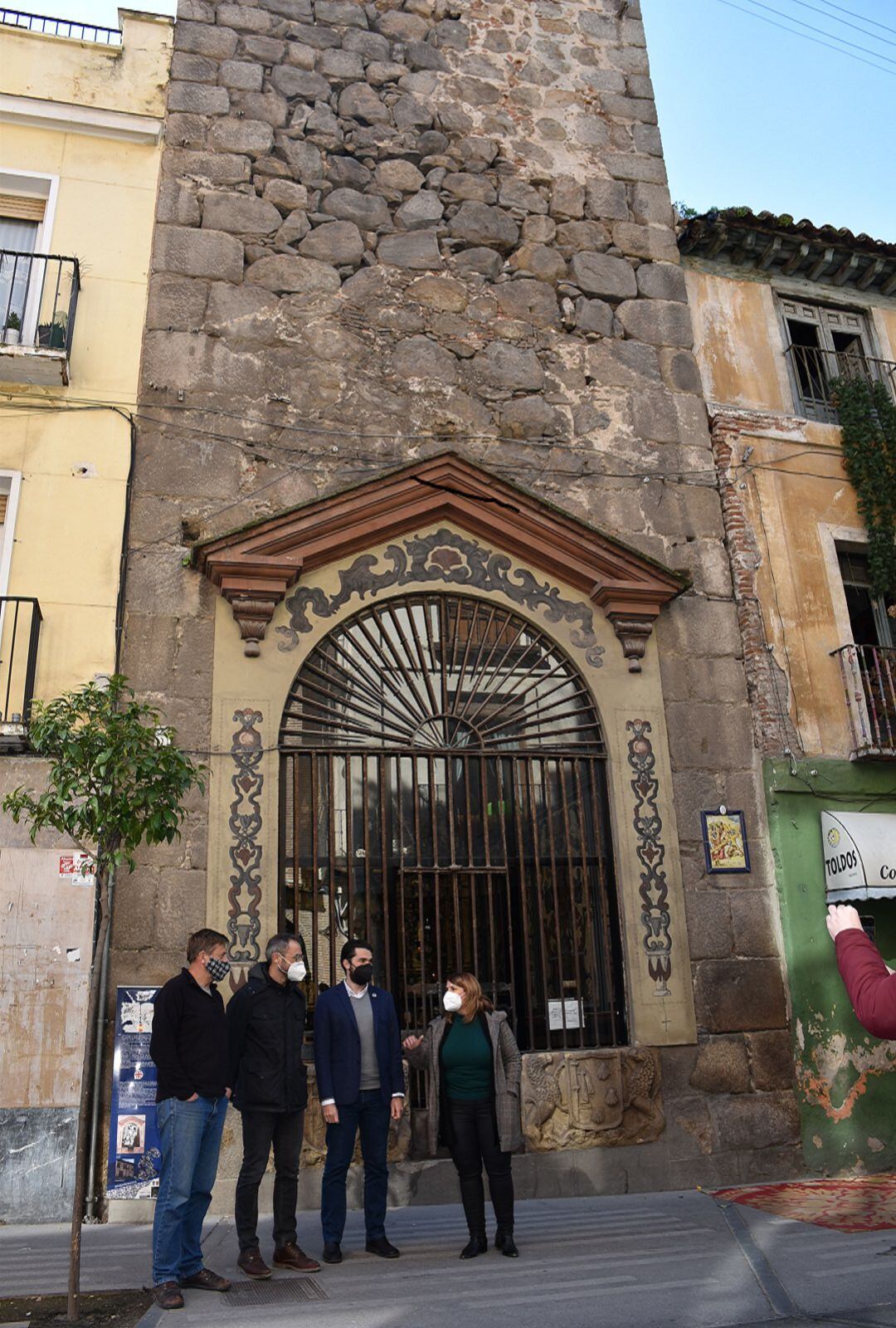 Muralla Corredera del Cristo