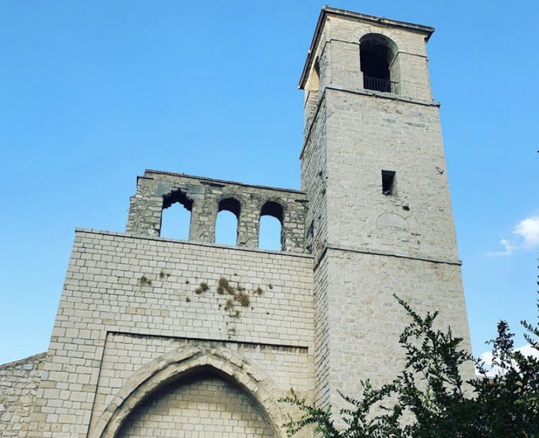 Iglesia de San Juan, uno de los bienes inmatriculados a favor de la Iglesia.