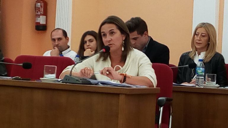 El Grupo Popular está preocupado por la dejadez del polígono escaparate