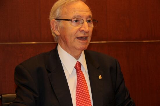 El president de la Cambra de Comerç de Barcelona, Miquel Valls