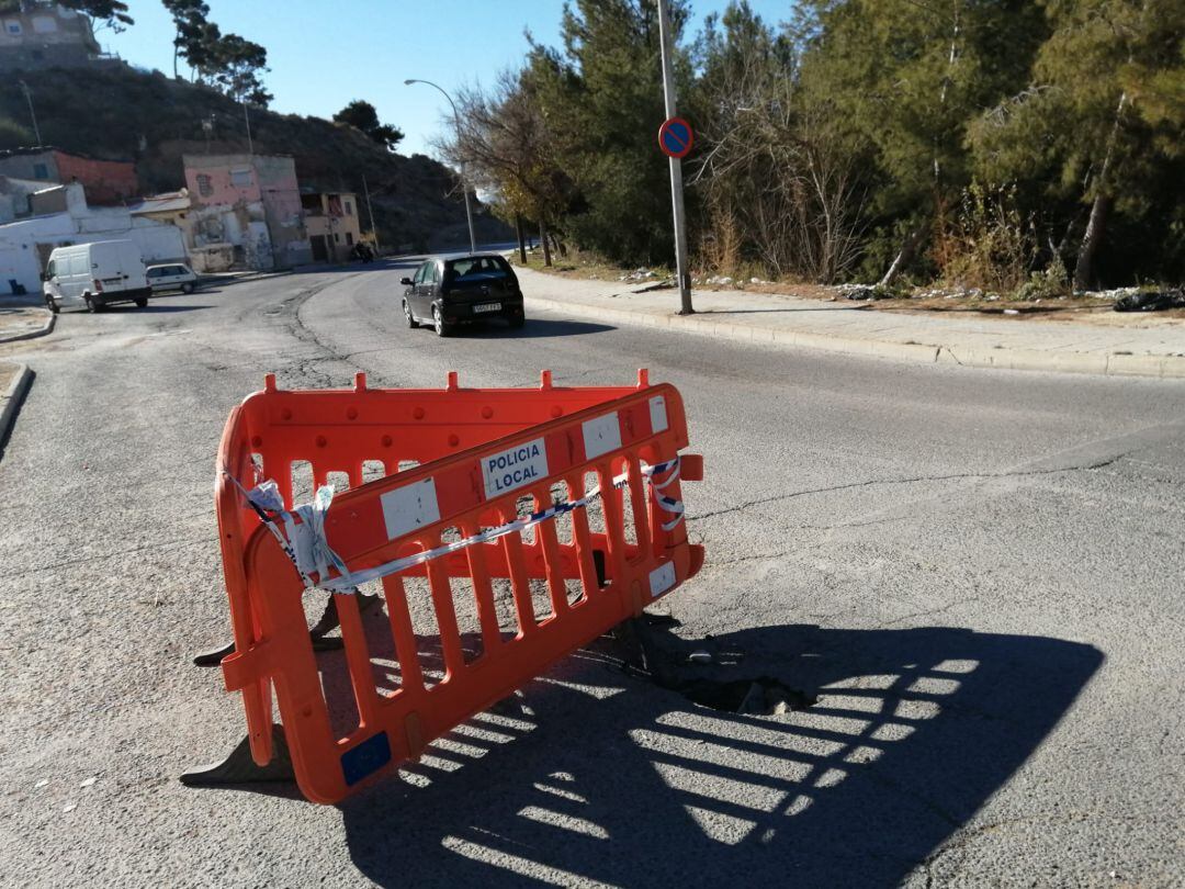 Paseo de la Mora de Elda