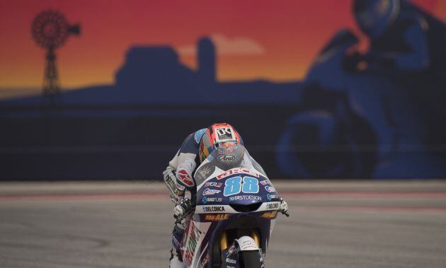 Jorge Martín, ganador en Moto3