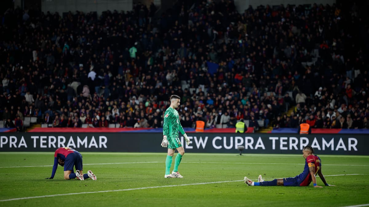 El FC Barcelona tan solo suma 5 puntos de los últimos 21: qué hay detrás de la peor crisis de la 'era Flick'