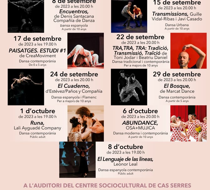 Vuelven los espectáculos de danza a Ibiza