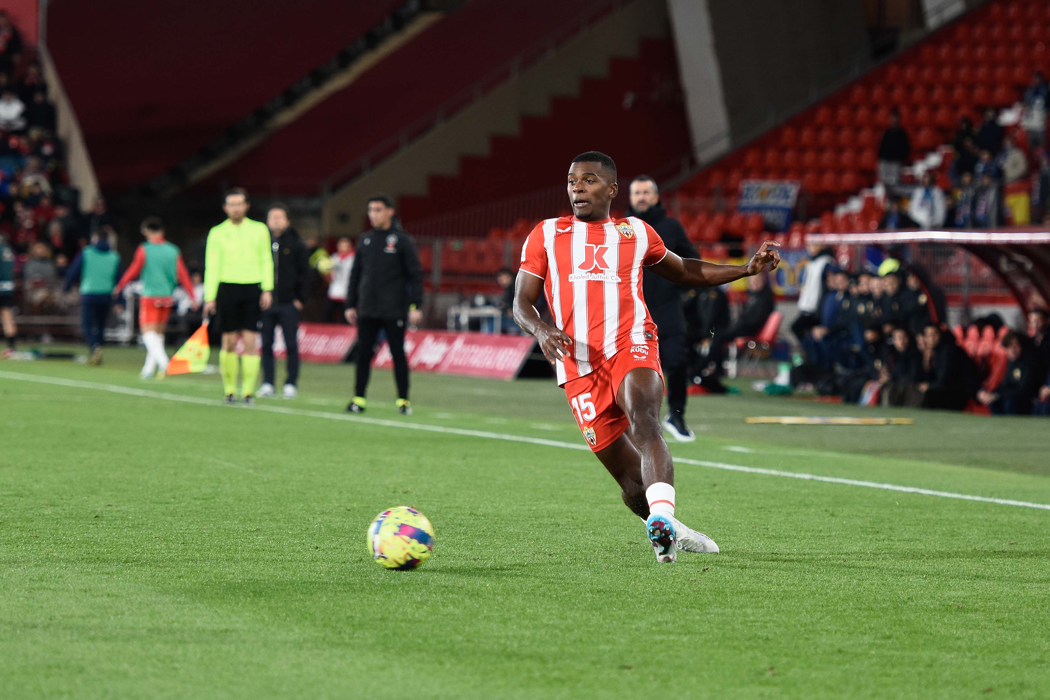 Un lateral de oro que ha explotado esta temporada.