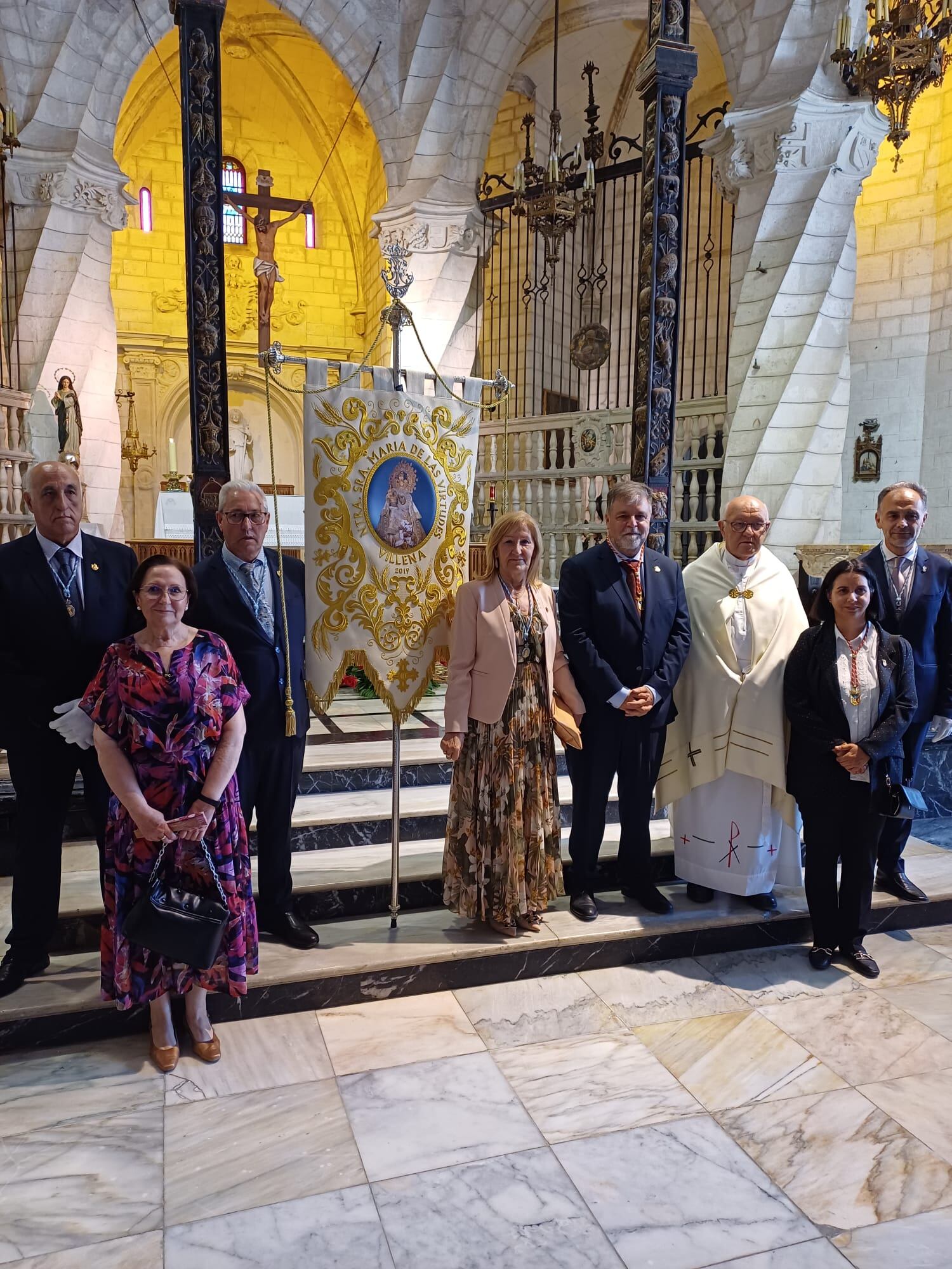 Celebración del Corpus en Villena