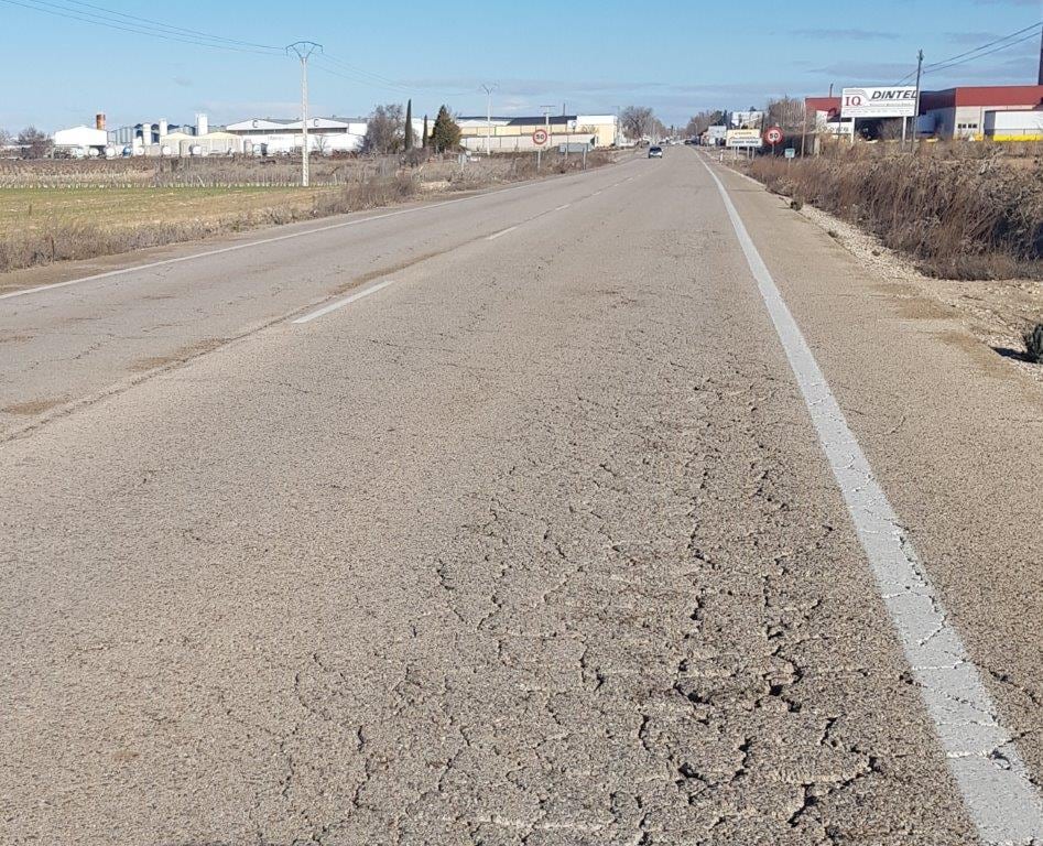 Carretera Tomelloso-Pedro Muñoz