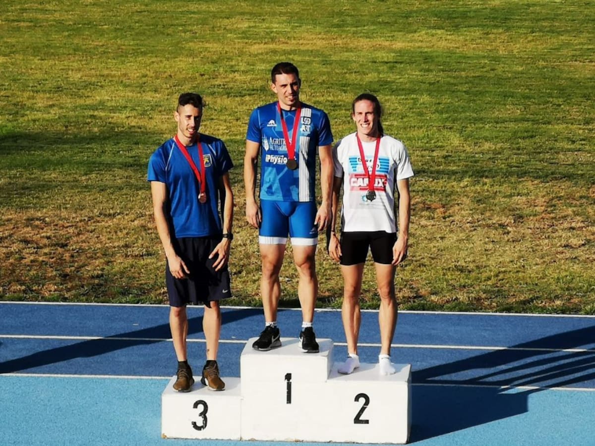Joaquín Alonso consigue mínima nacional absoluta en 400ml