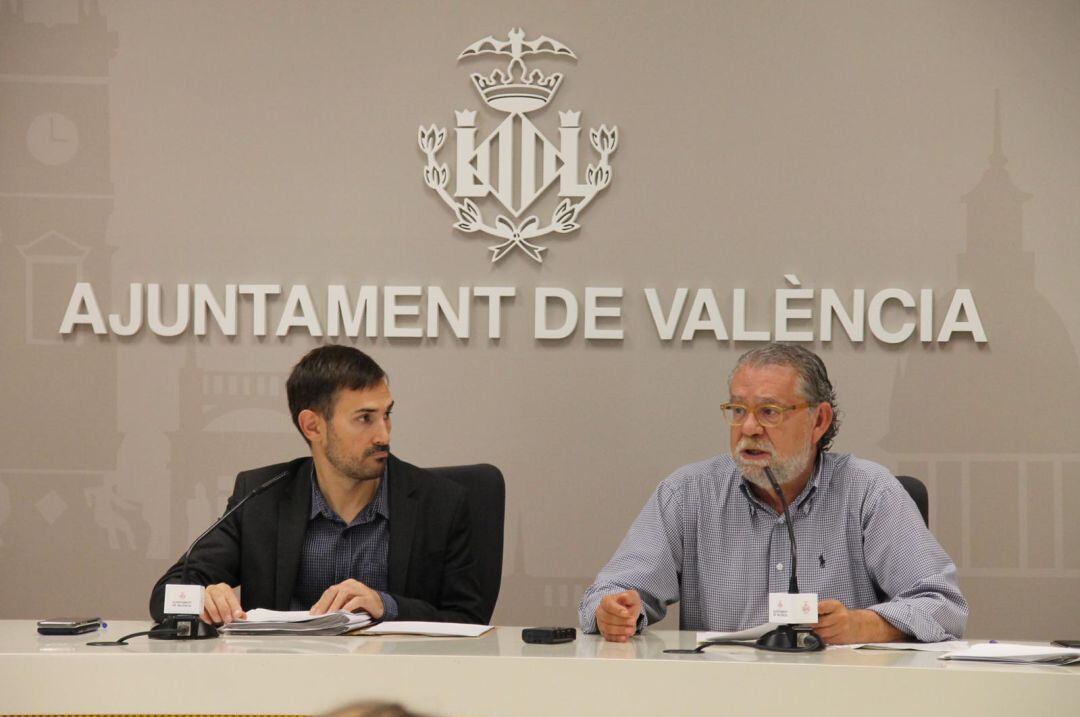 Sergi Campillo y Ramon Vilar