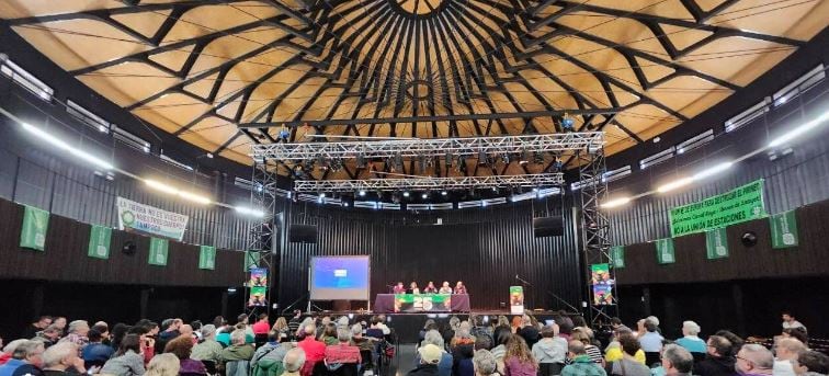 Congreso Confederal de Ecologistas en Acción, que se está celebrando en Zaragoza