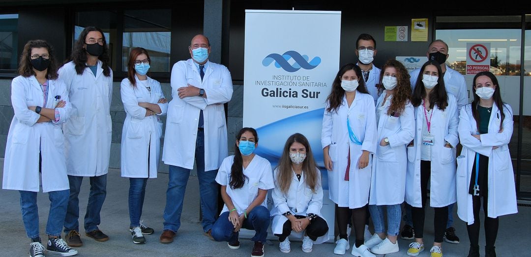 Equipo del Instituto de Investigación Sanitaria Galicia Sur.