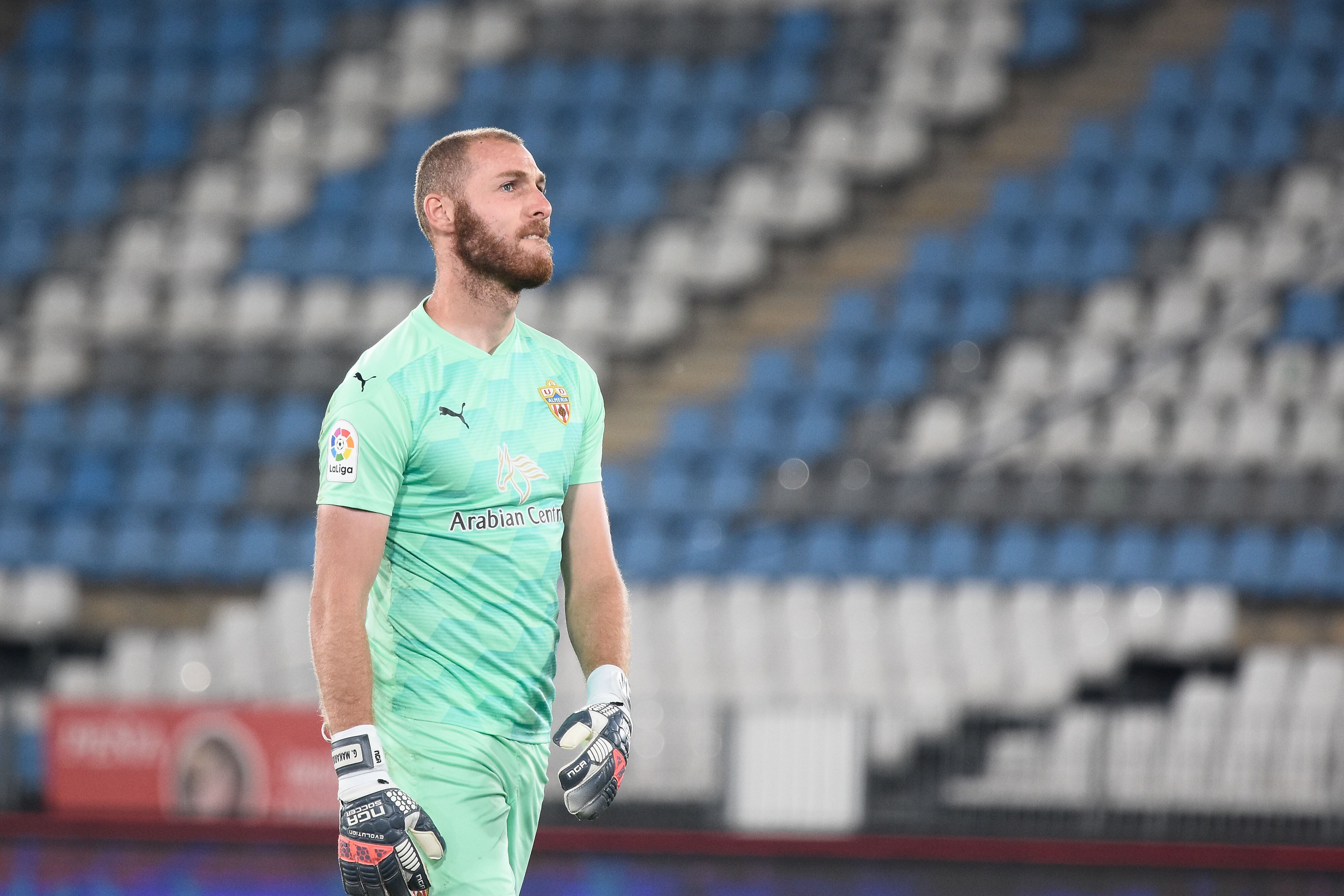 Makaridze paseó su gloria por las calles de Almería y fue borrado de la lista.