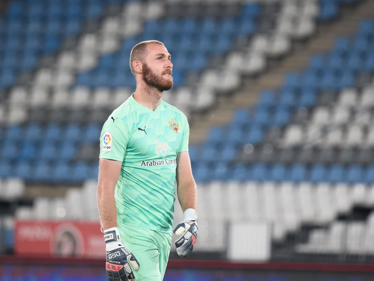 Makaridze, de subir a Primera a borrado del Almería