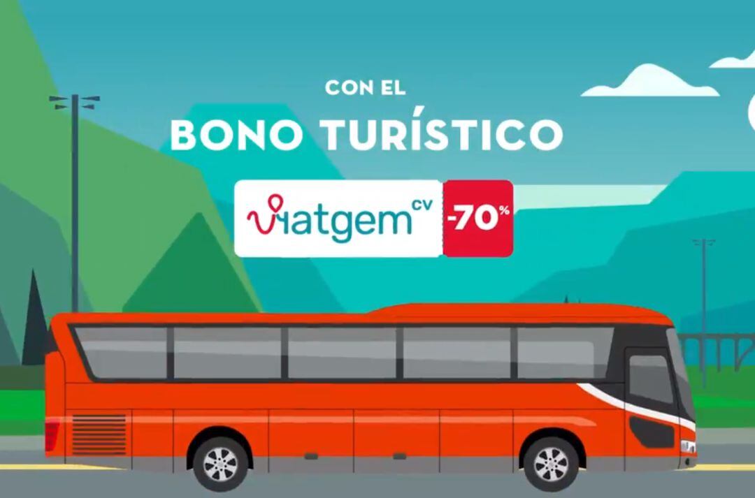 Promoción del bono turístico que la Generalitat puso en marcha en el mes de octubre. 