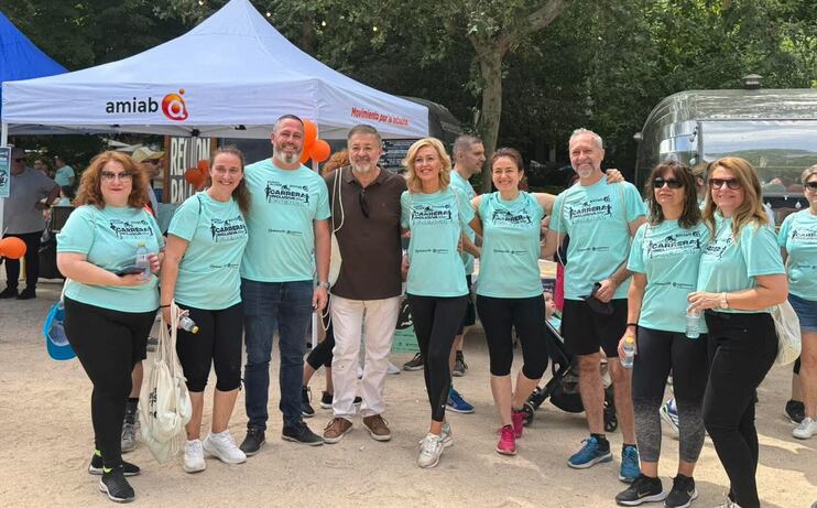 Las autoridades acompañaron a Amiab en la cita.