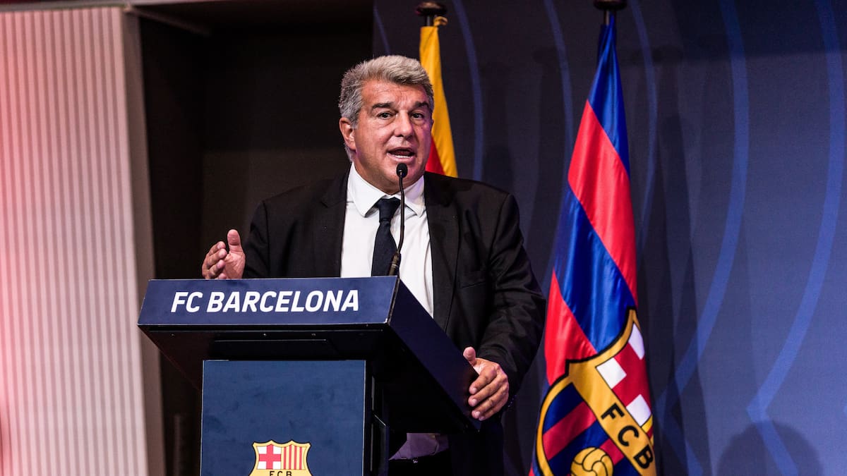 El Barça i Joan Laporta deixen d'estar investigats per suborn en el cas Negreira