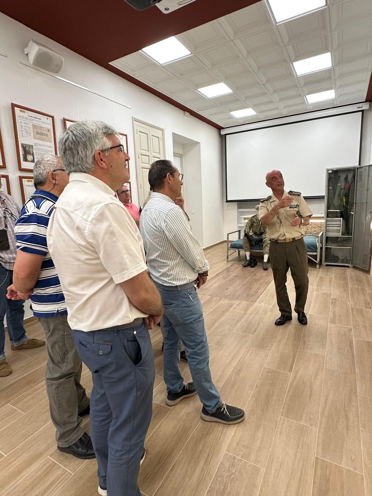 Inauguración de la exposición