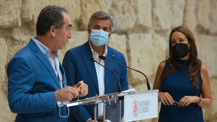 Antonio Álvarez, concejal de Comercio del Ayuntamiento de Córdoba sobre el retraso en la Ayuda a los pequeños y medianos comercios de la ciudad