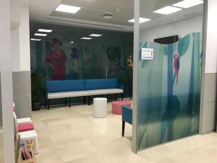 HLA Kids, nueva zona pediátrica de HLA Santa Isabel Sevilla