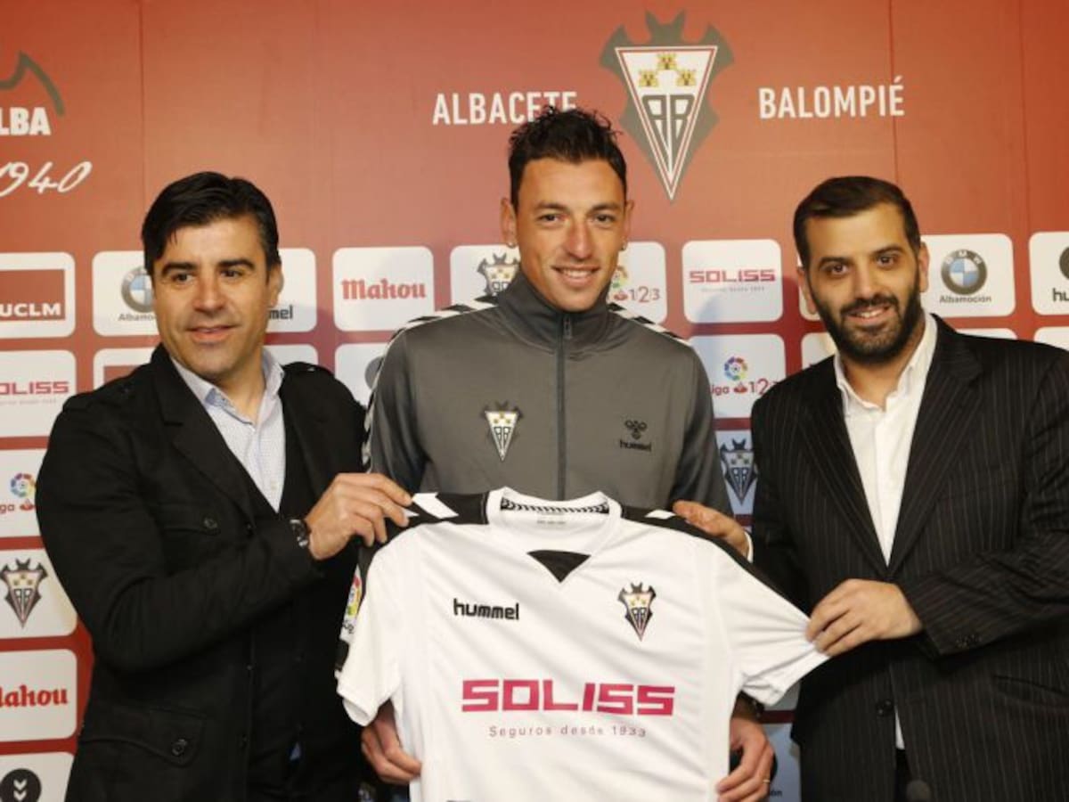 Gorosito: "Yo quiero jugar y mi fichaje por el Albacete ha sido rápido"