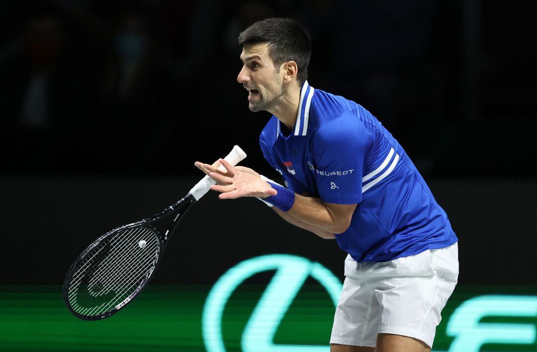 Novak Djokovic, cuestionado para los próximos Masters de tenis