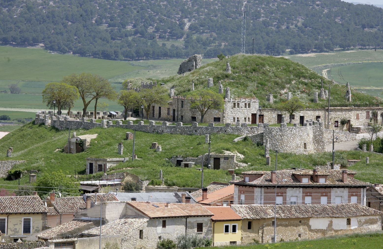 Sale a licitación la mejora del paisaje urbano de los barrios de bodegas de Baltanás y Astudillo
