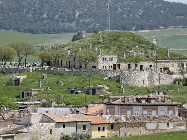 Sale a licitación la mejora del paisaje urbano de los barrios de bodegas de Baltanás y Astudillo
