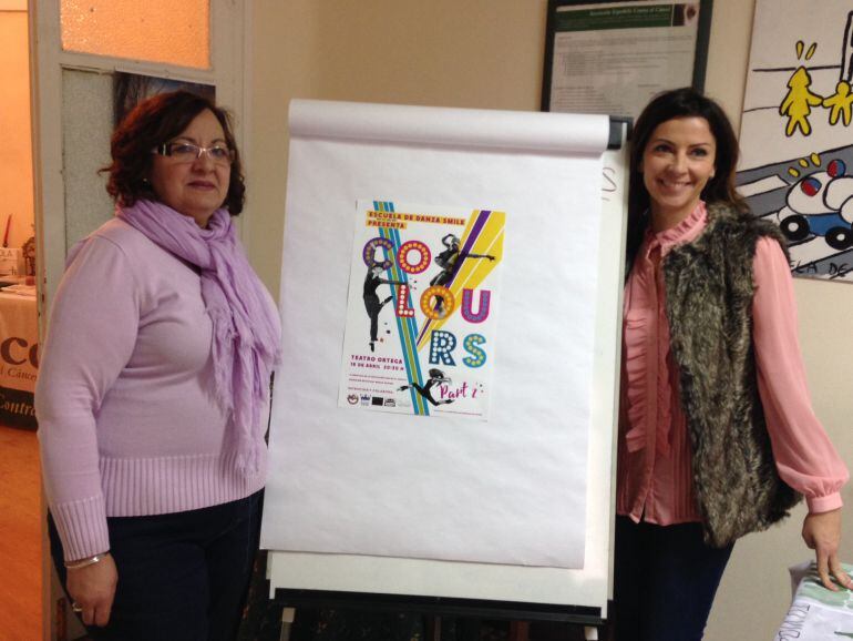 Leonor González y Noelia Pastor