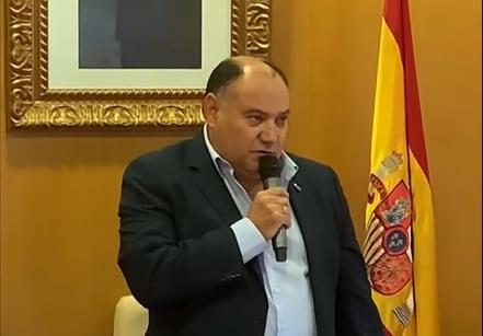 Luis Vicente Mateo, alcalde de Benferri (PSPV)