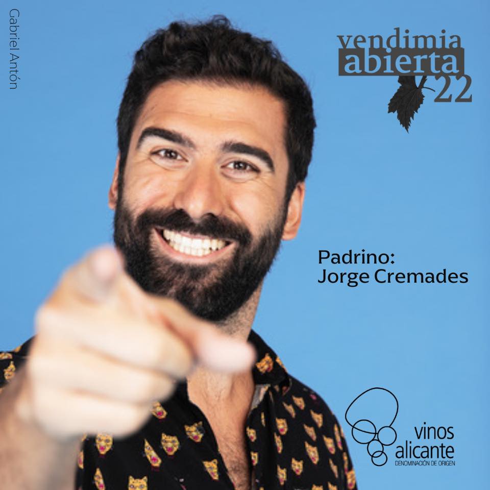 El actor Jorge Cremades