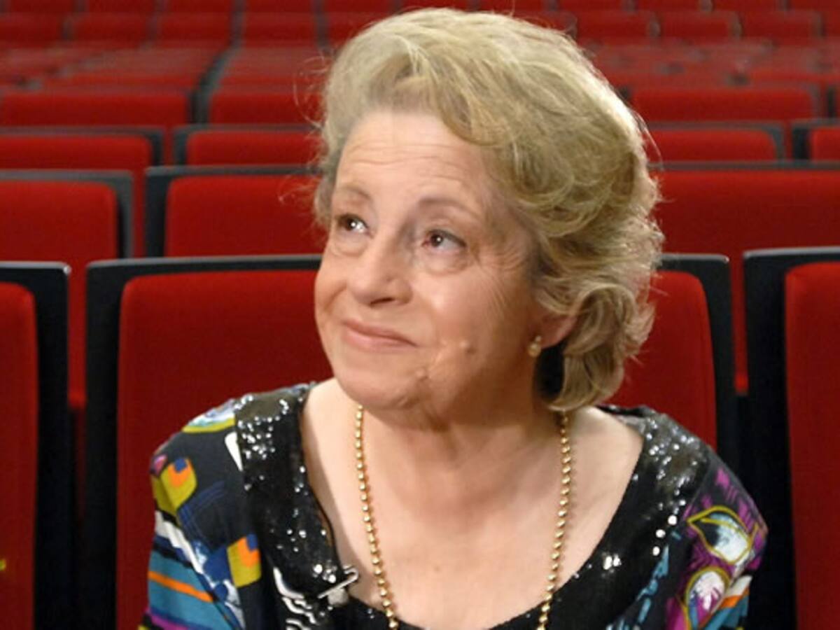 Muere la periodista María Antonia Iglesias