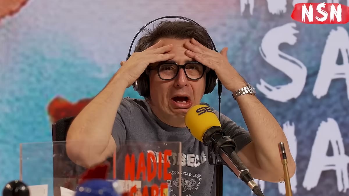 Berto Romero y Andreu Buenafuente simulan una entrevista en 'El Faro' de Mara Torres: "La independencia de Cataluña, ¿sí o no?"