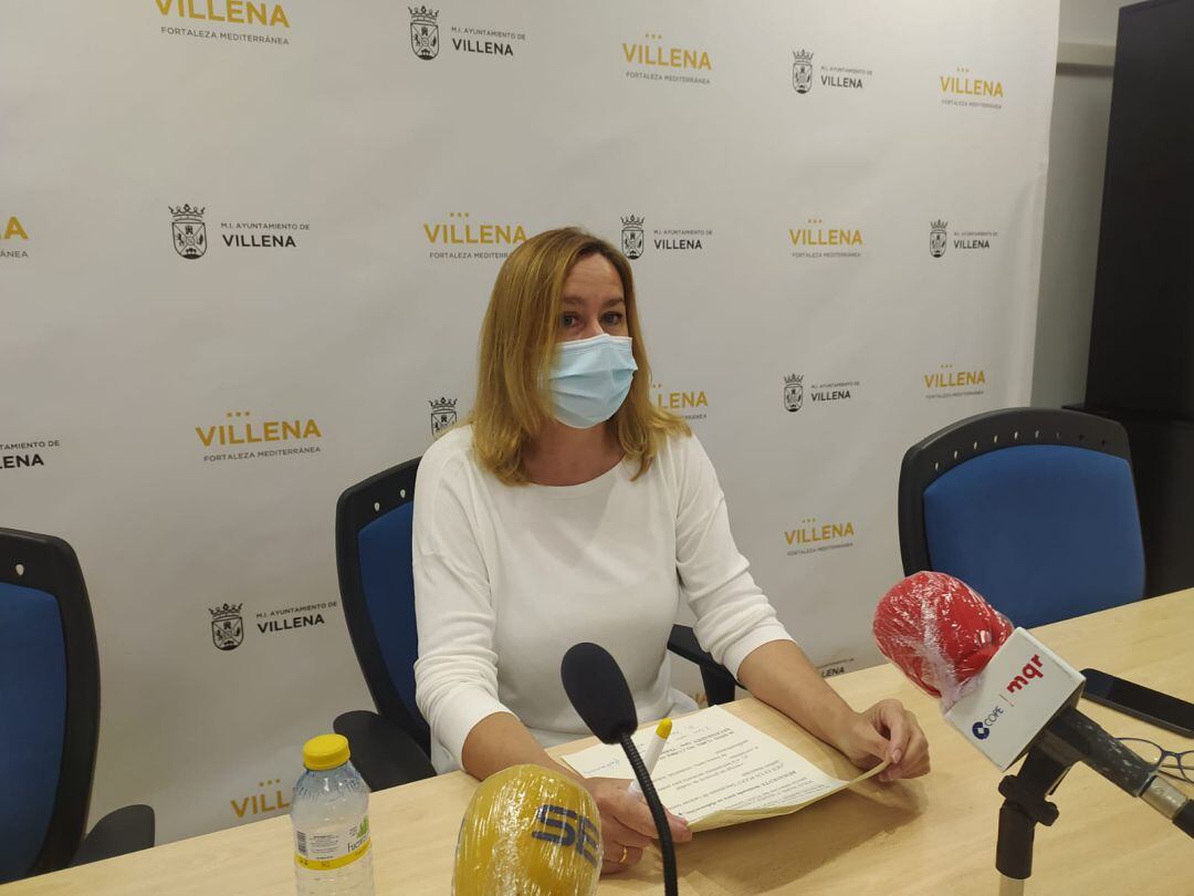 María José Hernandez, concejala del PP de Villena