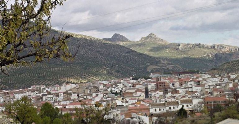 Panorámica de Los Villares.