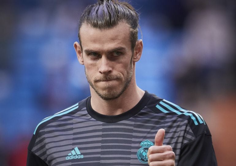 Gareth Bale hace un gesto de &#039;OK&#039; 