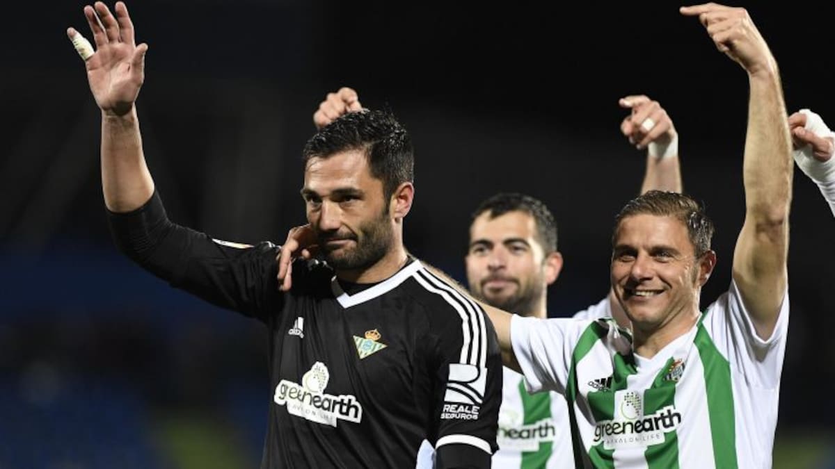 El Getafe tienta a Adán