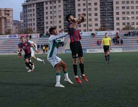 Mikel Uriarte marcó el 2-1