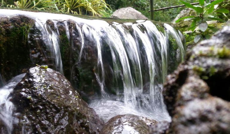 Los manantiales de agua de Carabaña tienen propiedades curativas