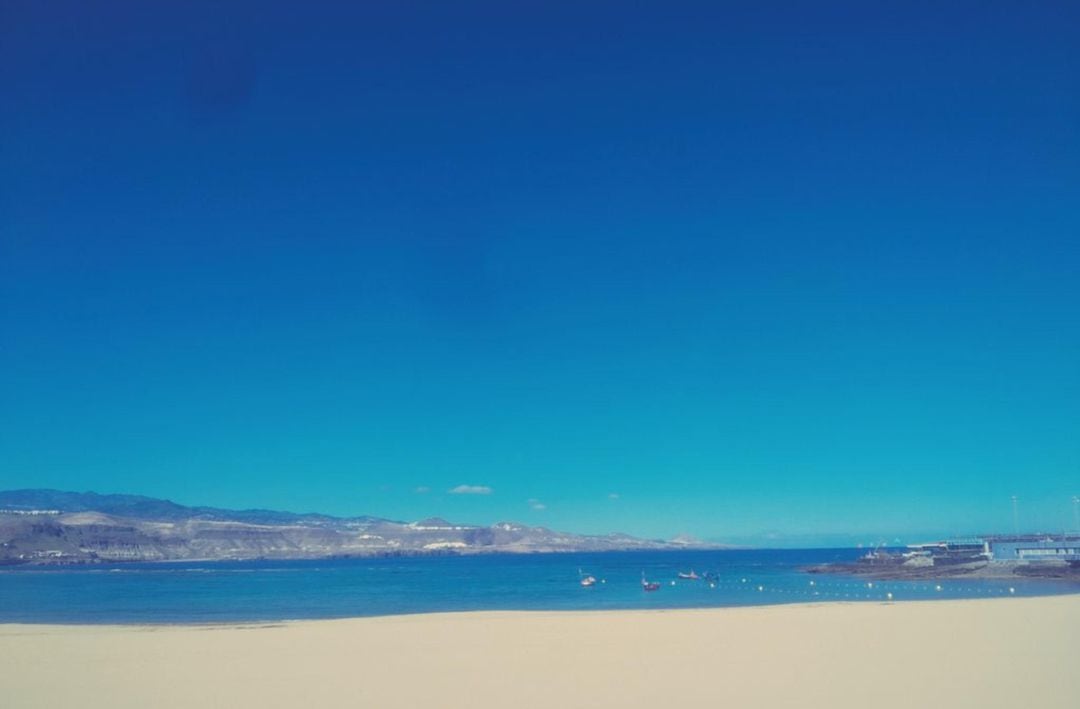 Playa de Las Canteras