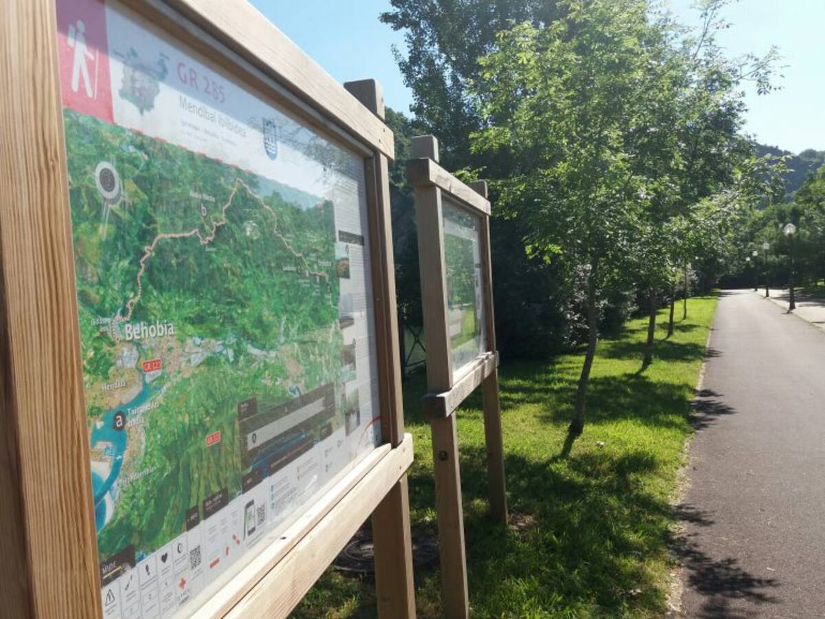 Irun se suma a los paseos guiados en bicicleta entre Gipuzkoa y Navarra