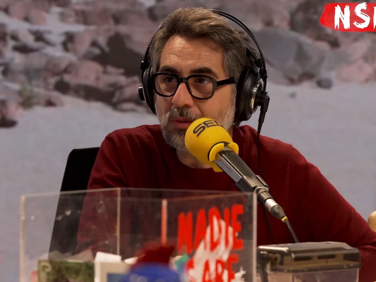 Berto Romero te regala uno de los peores insultos que le puedes decir a alguien: "Yo a veces lo uso para referirme a personas"