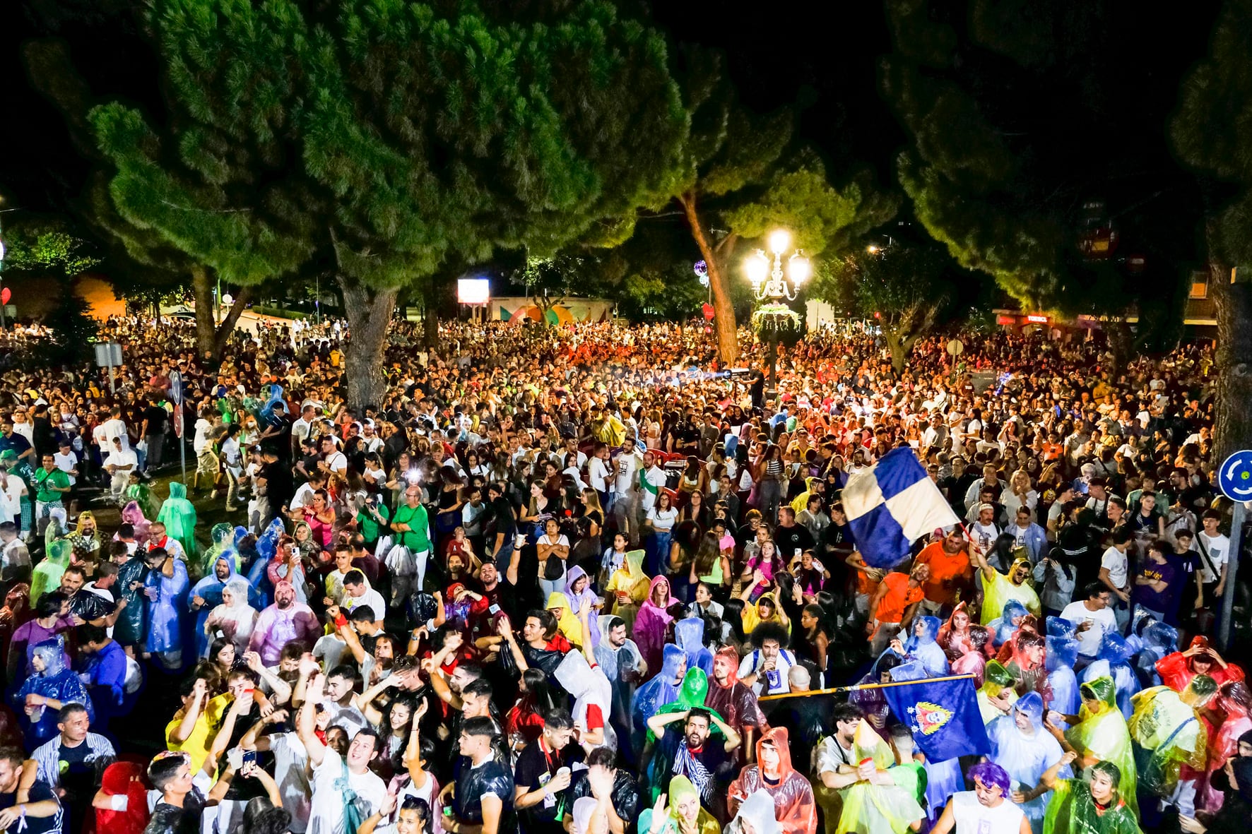 Pregón y chupinazo Azuqueca /foto archivo