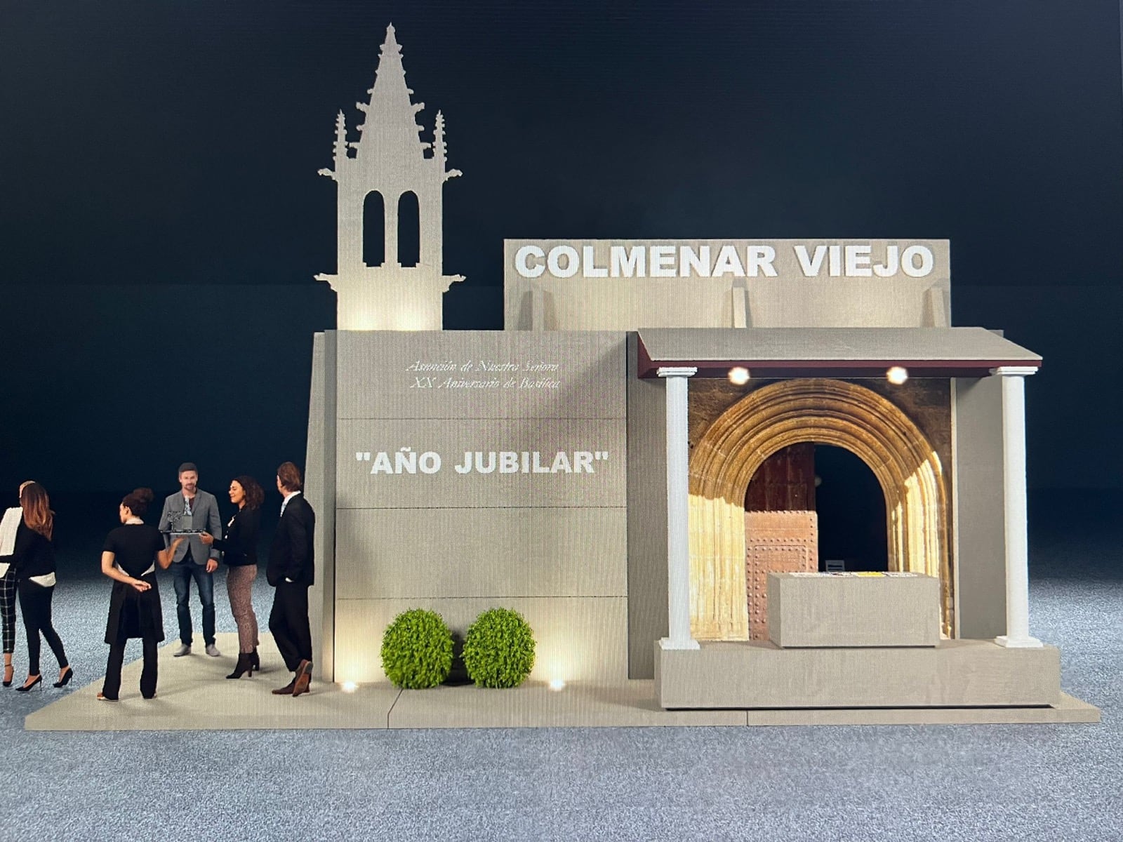 Stand de Colmenar Viejo en FITUR 2023