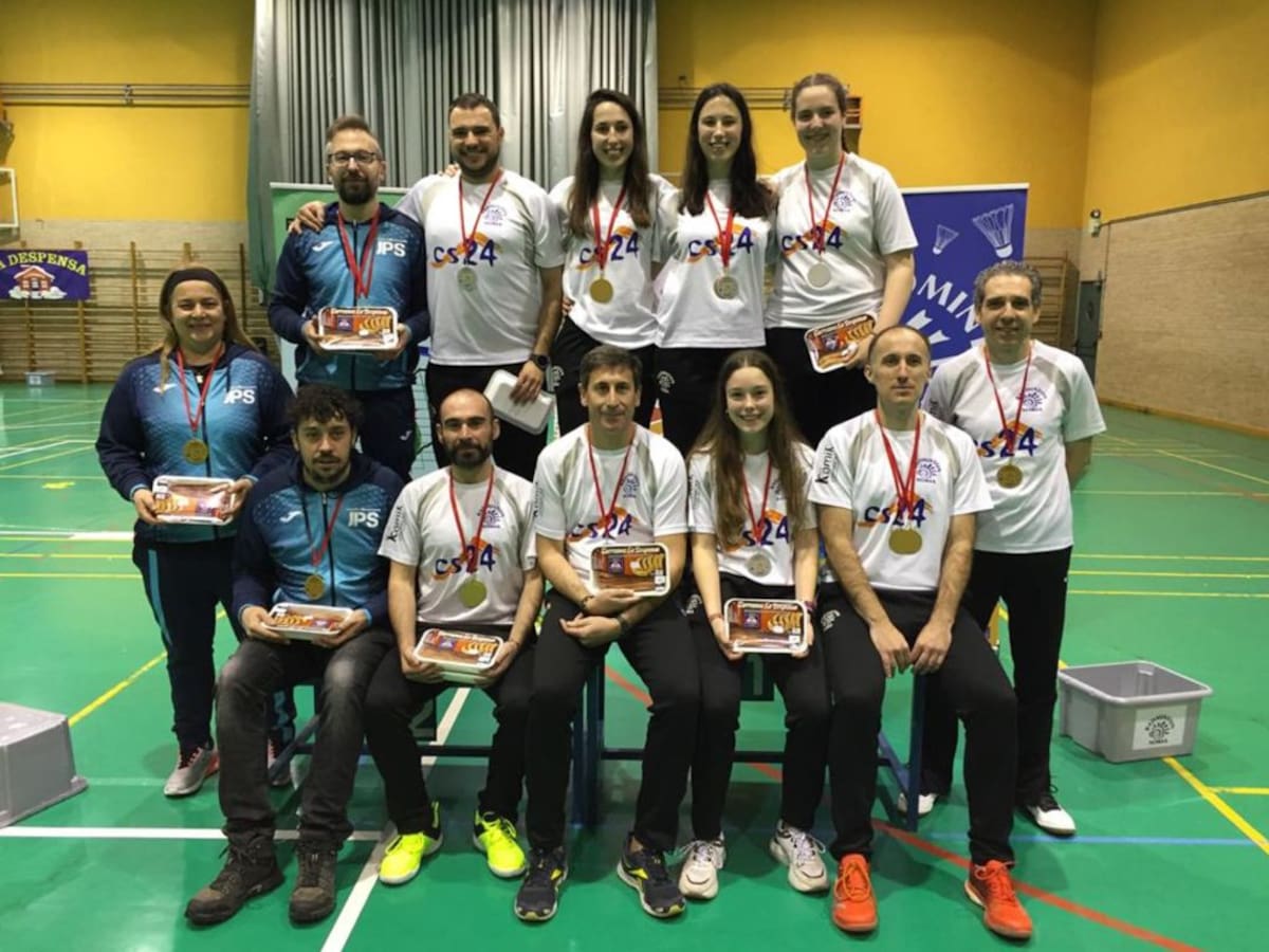 Gran papel de los volantistas sorianos en el II Torneo del Torrezno
