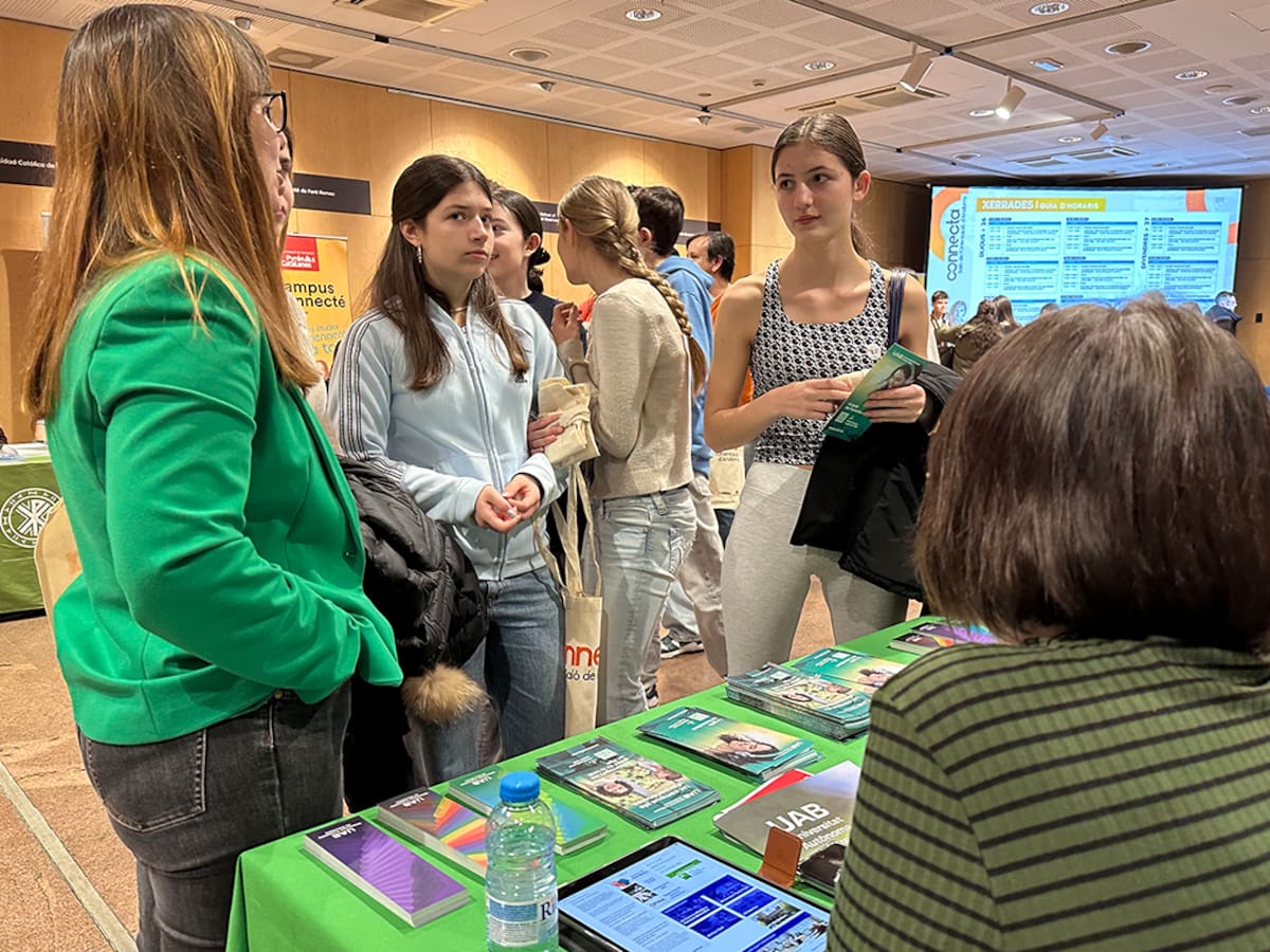 Uns 2.000 alumnes passaran per la primera edició del saló Connecta sobre futur laboral