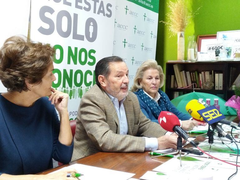 Presentación actos Día Mundial contra el Cáncer