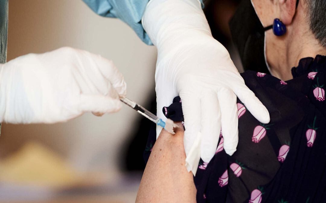 Continúa la vacunación masiva en Salamanca.